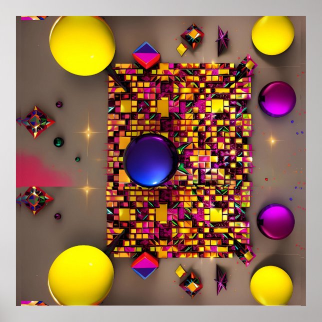 Póster Jugar al universo (Frente)