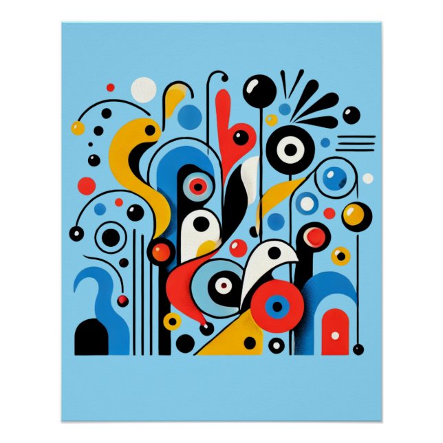 Póster Jugar en el campo (Anverso)