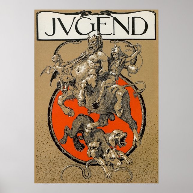 PÓSTER JUGEND MAGAZINE (Frente)