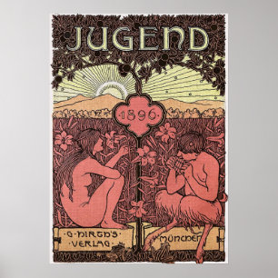 PÓSTER JUGEND MAGAZINE