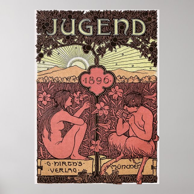 PÓSTER JUGEND MAGAZINE (Frente)