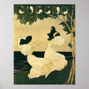 Póster Jugend / Youth Art Nouveau
