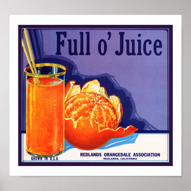Póster Jugo completo (Frente)
