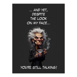 Póster Jugo de supervivencia