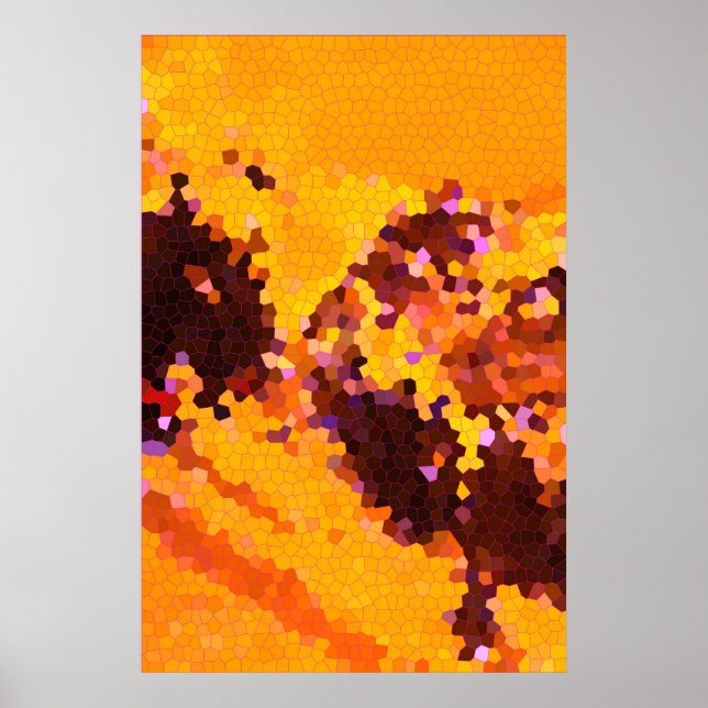 Póster Jugo Ornage (Frente)