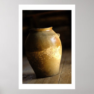 Póster Jugo rural