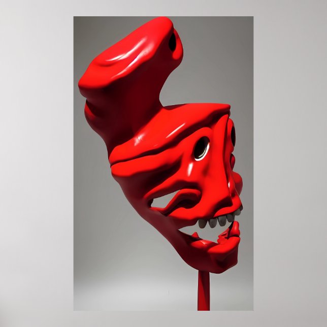 Póster Jugo Tarantula - Ken Gage Art (Frente)