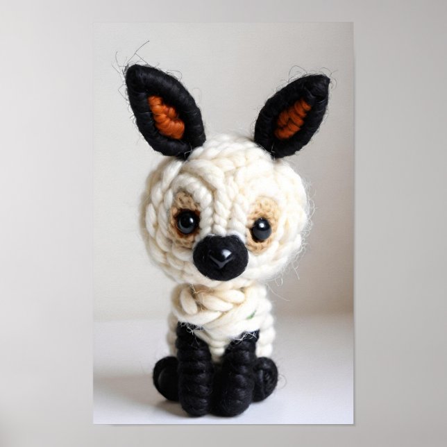 Póster Juguete de crochet (Frente)