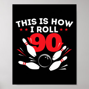 Póster Juguete de cumpleaños 90 Años