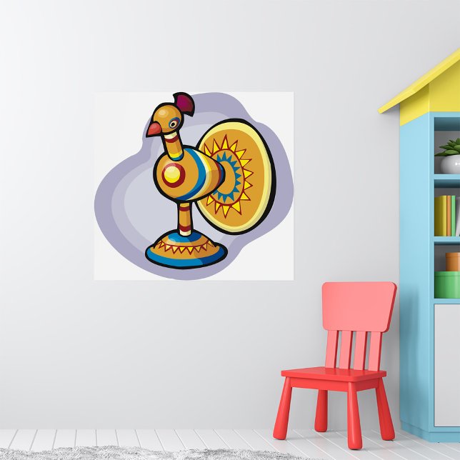 Póster Juguete de gallo mexicano (Subido por el creador)