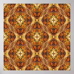 Póster Juguetes de otoño......