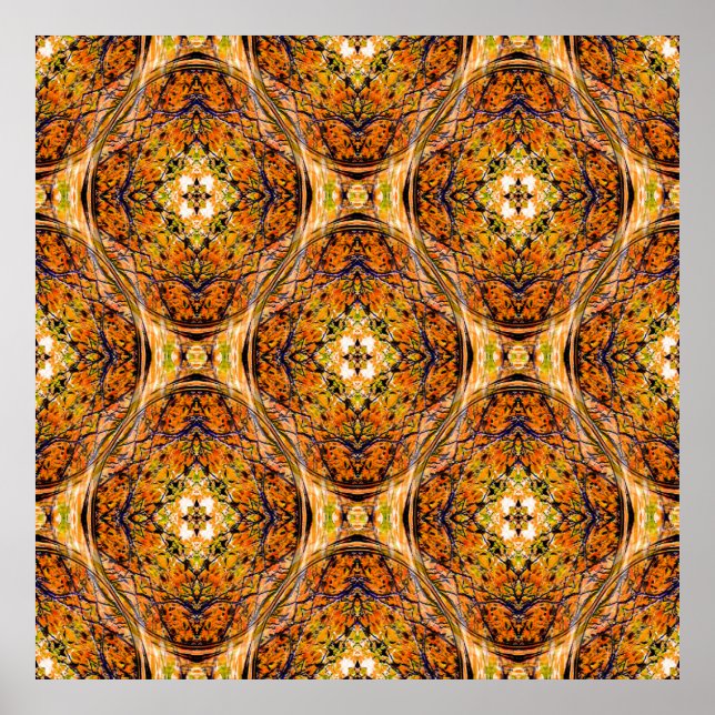 Póster Juguetes de otoño...... (Frente)