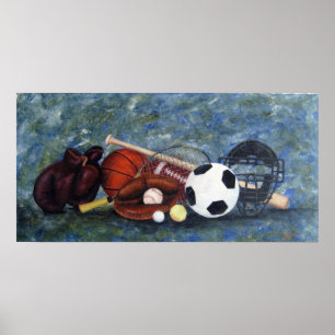 Póster Juguetes de Zeke