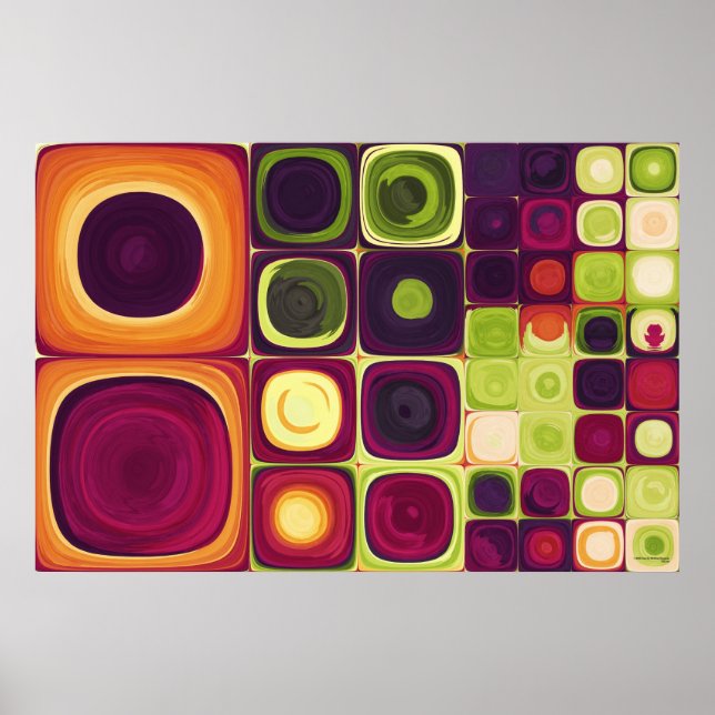 Póster Juice (Frente)