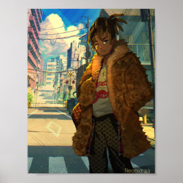 Póster Juice Anime Poster