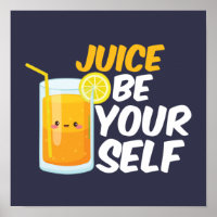 Juice Be Your Funny Naranja Juice Lover Punks