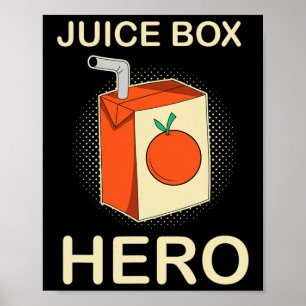 Póster Juice Box Hero Diabetes Awareness Mes