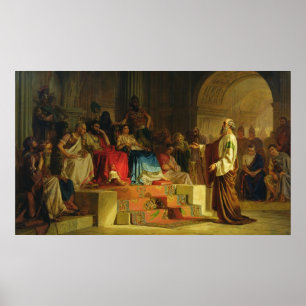 Póster Juicio al Apóstol Pablo