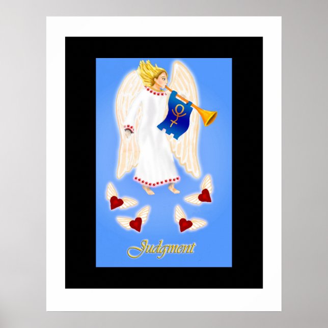 Póster Juicio - Poster (Frente)