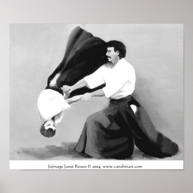 Póster Jujinage (Frente)