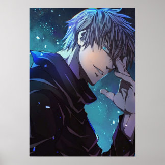 Póster jujujutsu kaisen anime