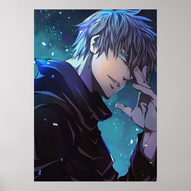 Póster jujujutsu kaisen anime (Frente)