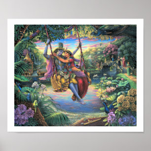 Póster Julan Leela- el pasatiempo del oscilación -