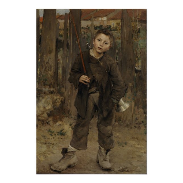 Póster Jules Bastien-Lepage Pas Mèche CC0387 (Anverso)