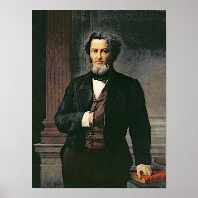 Póster Jules Favre  1865 (Frente)