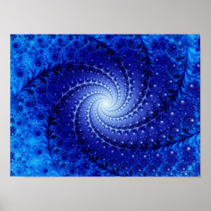 Póster Julia Fractal 4