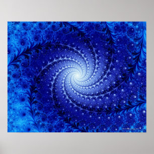 Póster Julia Fractal 4
