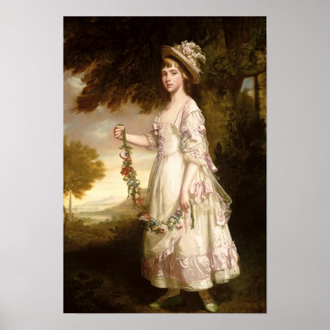 Póster Julia Keathberry (Frente)