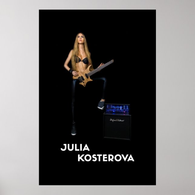 Póster Julia Kosterova H&K/Strandberg Poster V1 (Frente)