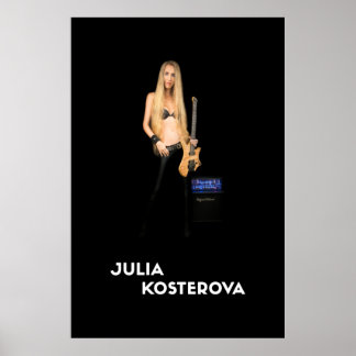 Póster Julia Kosterova H&K/Strandberg Poster V3