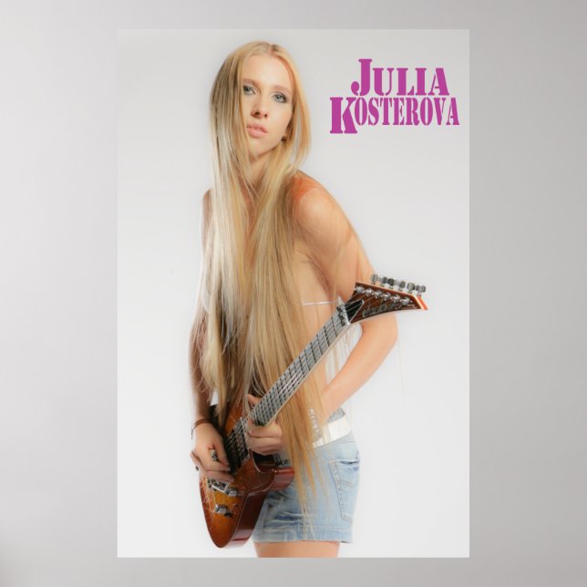 Póster ¡Julia Kosterova Poster NEW! (Frente)