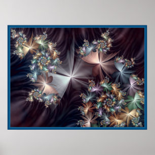 Póster julia luminosa