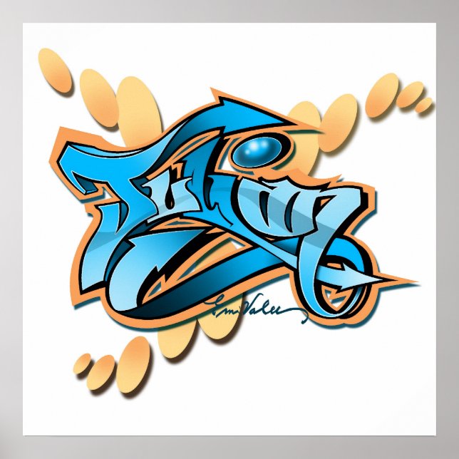 Póster Julián (Frente)