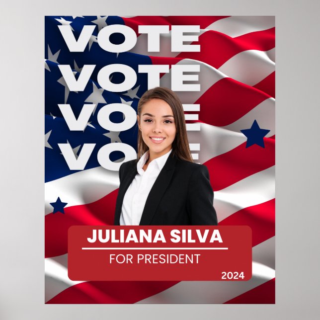 Póster Juliana silva (Frente)