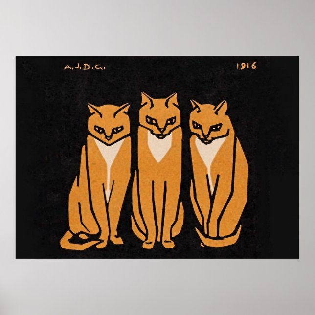 PÓSTER JULIE DE GRAAG (Frente)