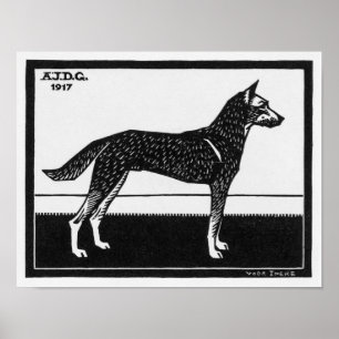 Póster Julie de Graag Dog