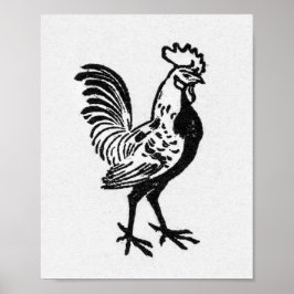 Póster Julie de Graag Rooster