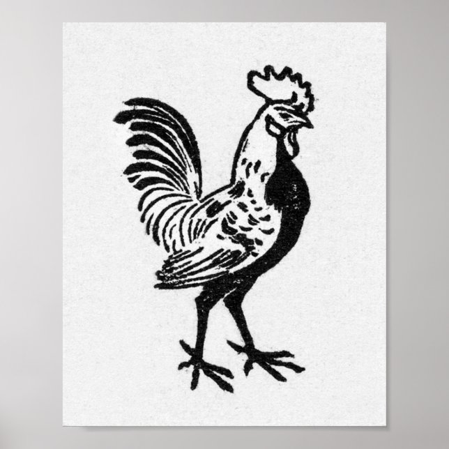 Póster Julie de Graag Rooster (Frente)