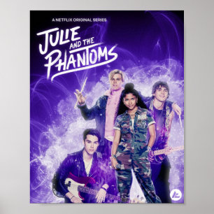 Póster Julie y los fantasmas II