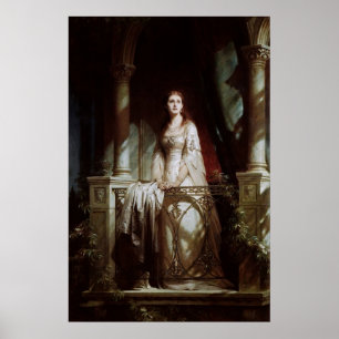 Póster Juliet por Thomas-Francis Dicksee