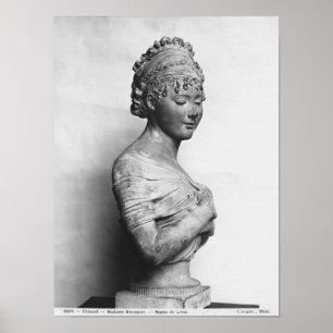 Póster Juliette Recamier c.1805-06