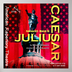 Póster Julio César 2