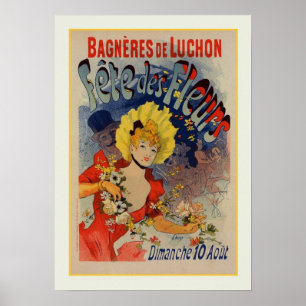 Póster Julio Chéret, anuncio, 1890