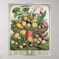 Julio, "Doce meses de frutas"