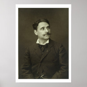 Póster Julio Garnier (1847-89), de 'Galerie Contemporai