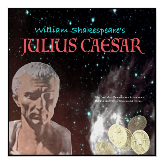 Póster Julius Caesar (Anverso)